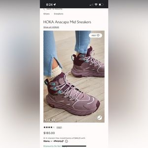 HOKA Anacapa Mid GTX Hiking Boots